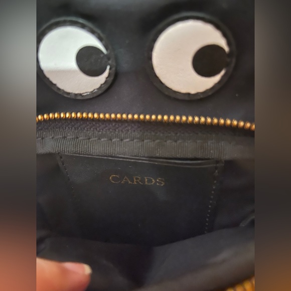 Anya Hindmarch Black Crossbody Bag - Picture 2 of 4